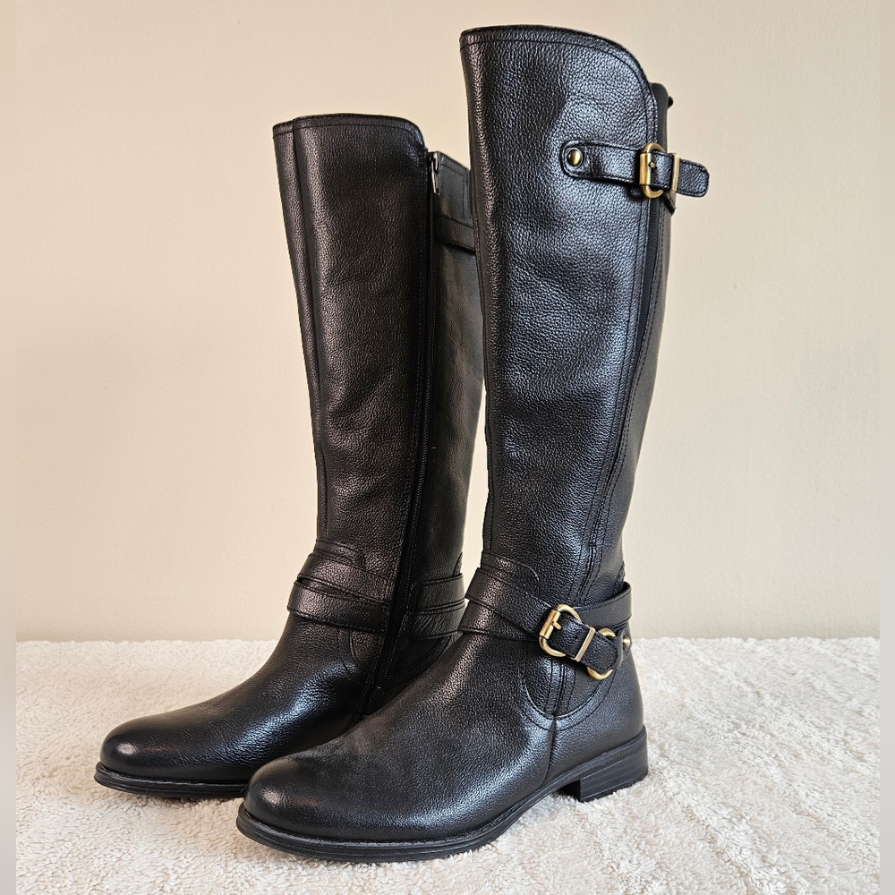 Leather Riding Boots - Picture 2 of 11